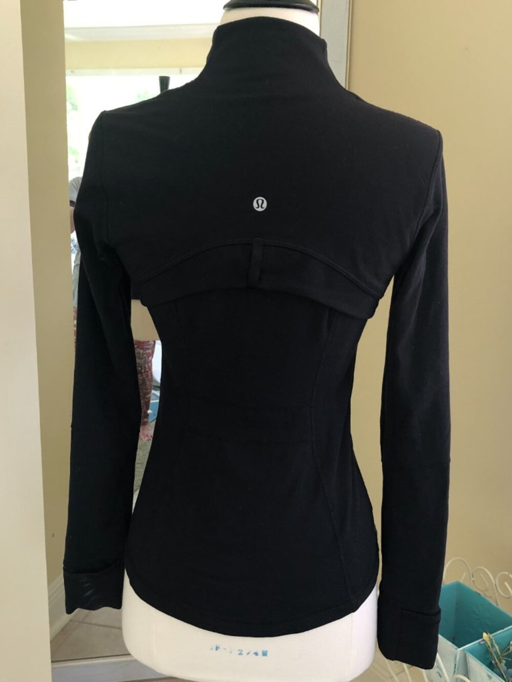 Lululemon Define Jacket Black Size 4 - Picture 6 of 8